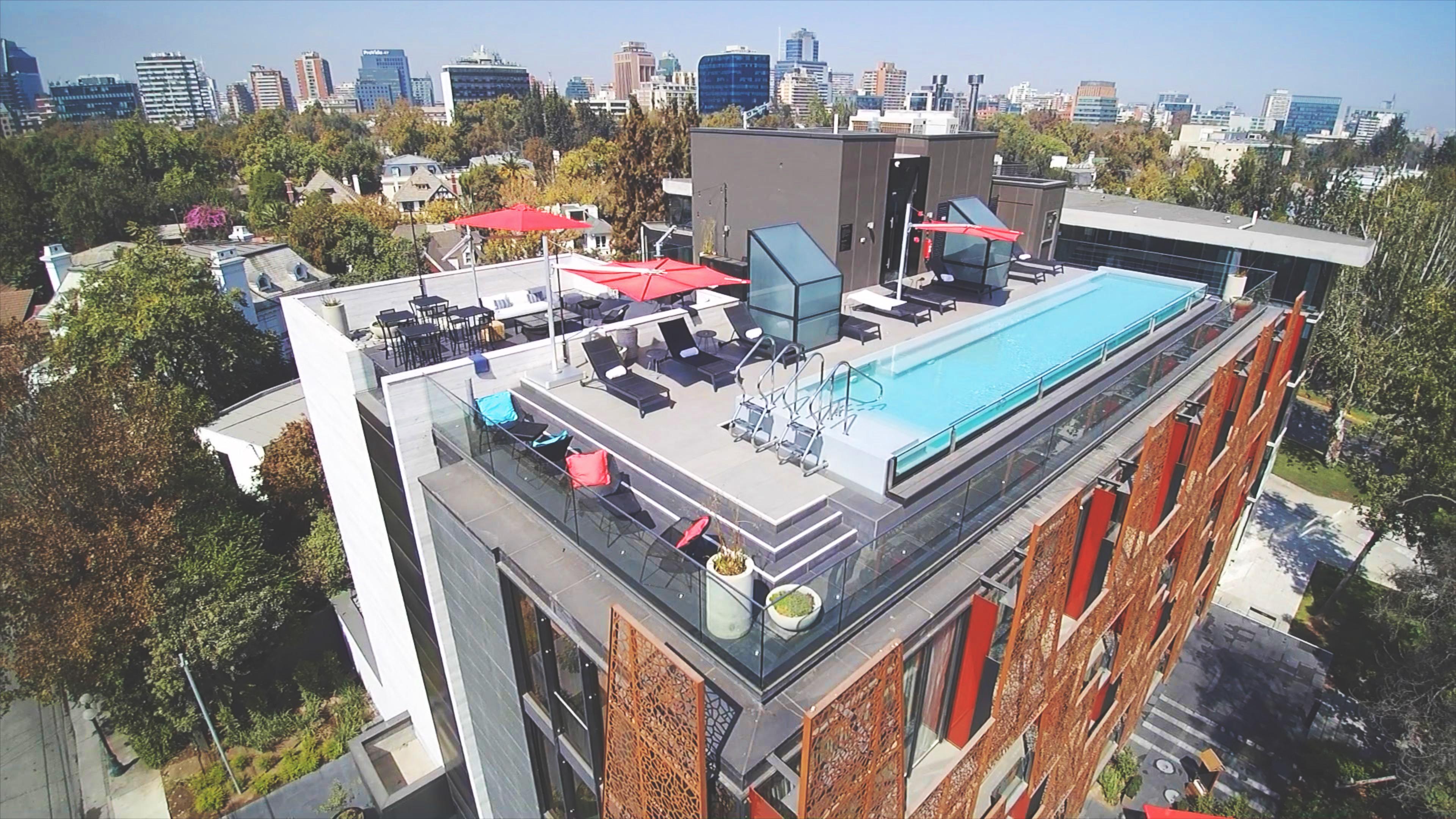 Ladera Boutique Hotel Santiago Exterior photo
