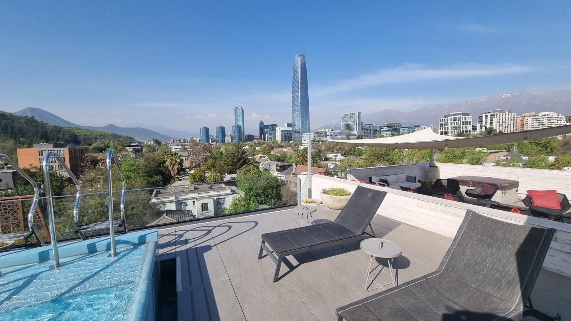 Ladera Boutique Hotel Santiago Exterior photo