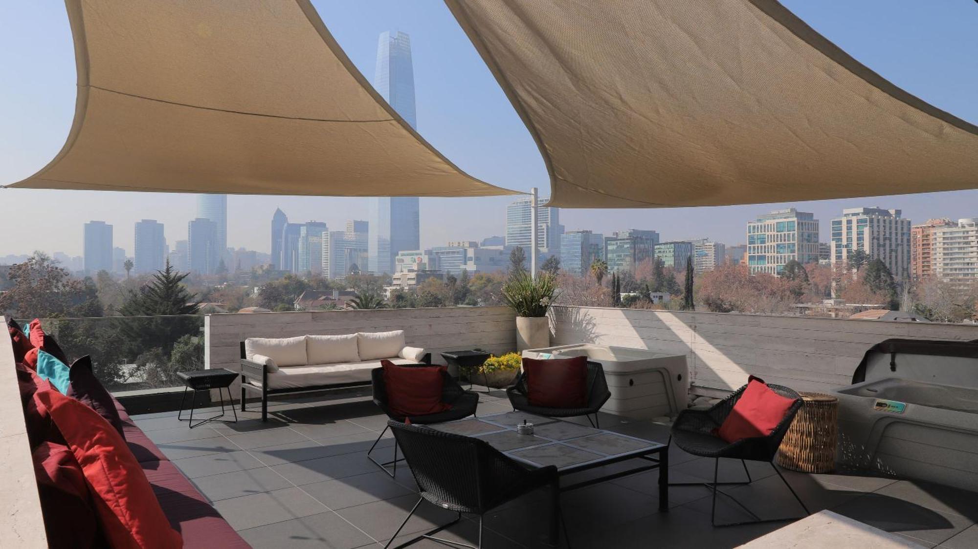 Ladera Boutique Hotel Santiago Exterior photo