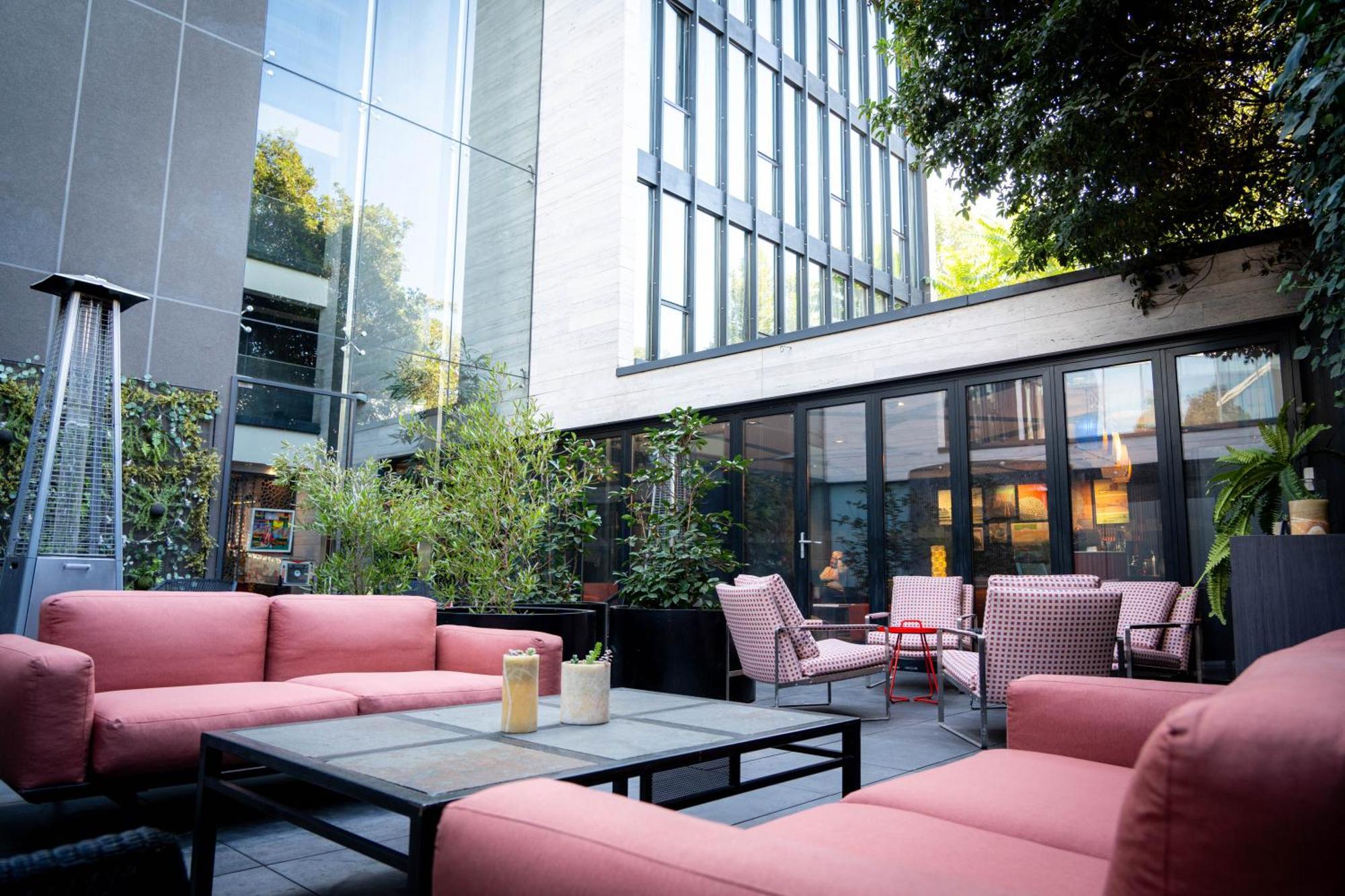 Ladera Boutique Hotel Santiago Exterior photo