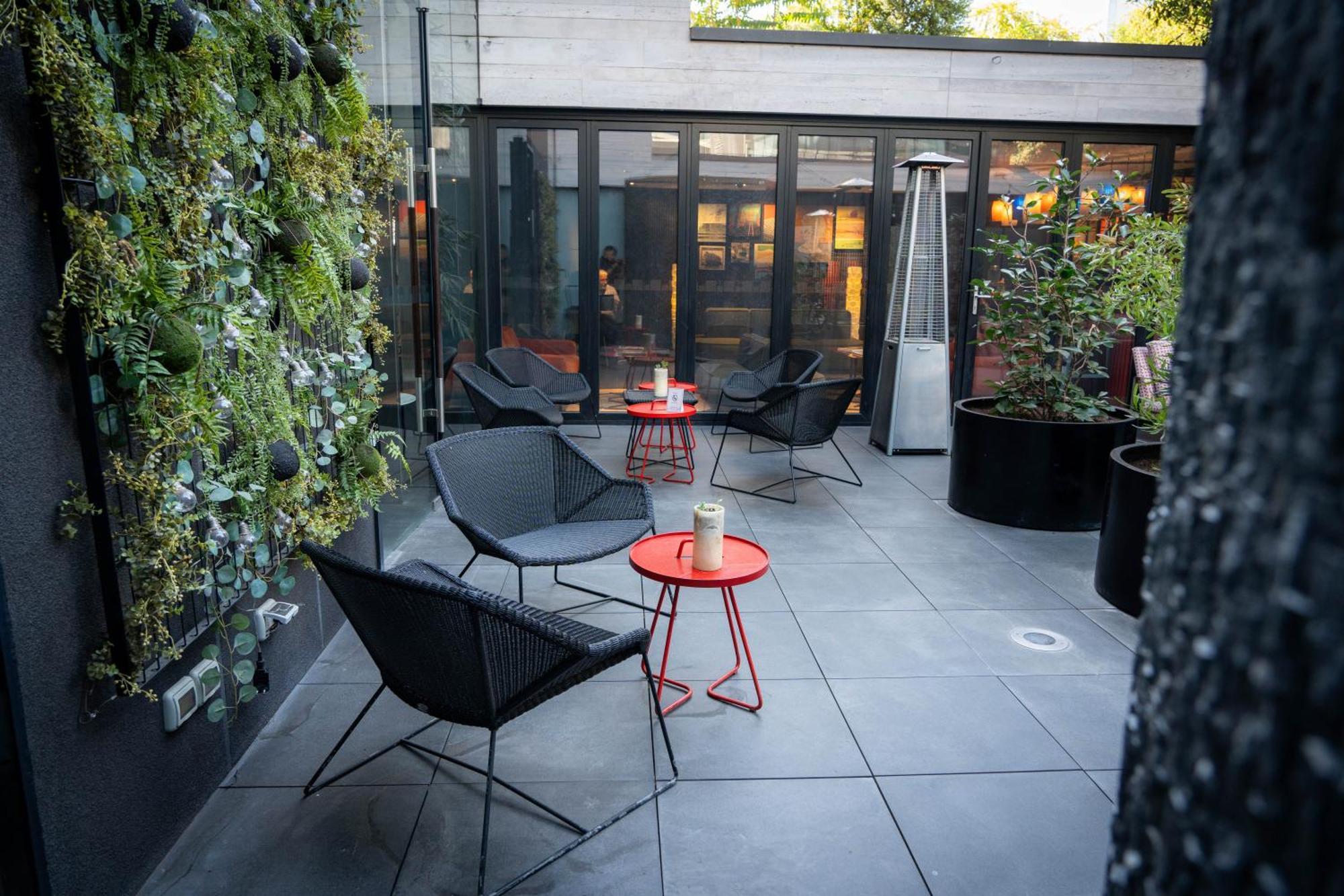 Ladera Boutique Hotel Santiago Exterior photo